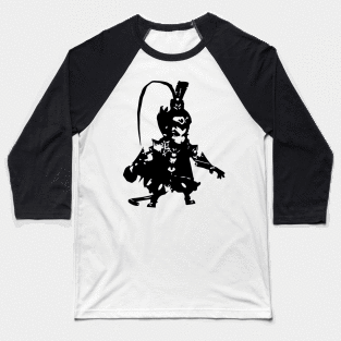 Monkey King (skin) minimal silhouette white Baseball T-Shirt